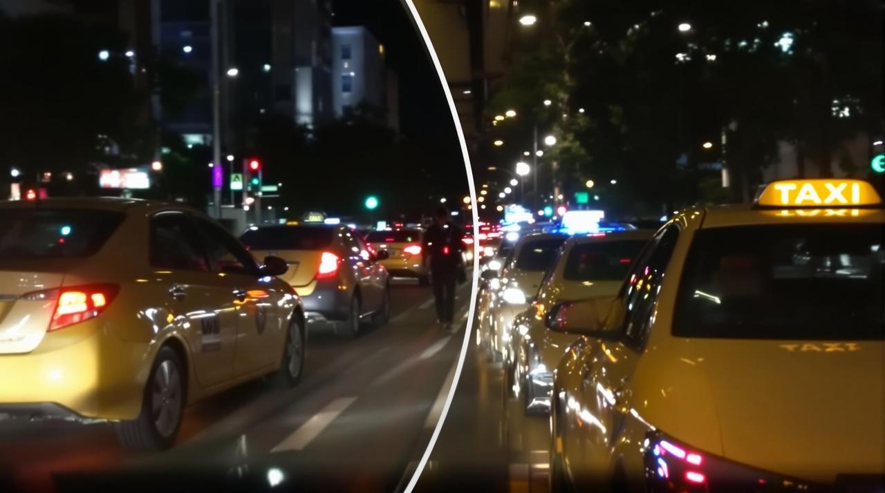 网约车司机深夜绕路宰客,乘客录音曝光全程
